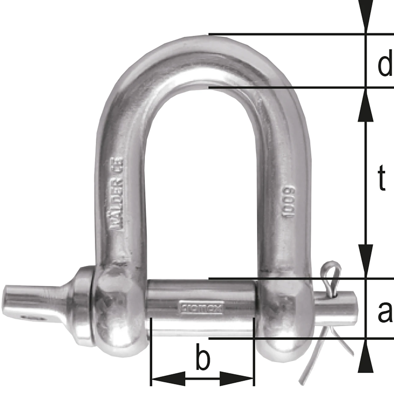 CSS-04 - Safety-D-Shackle
