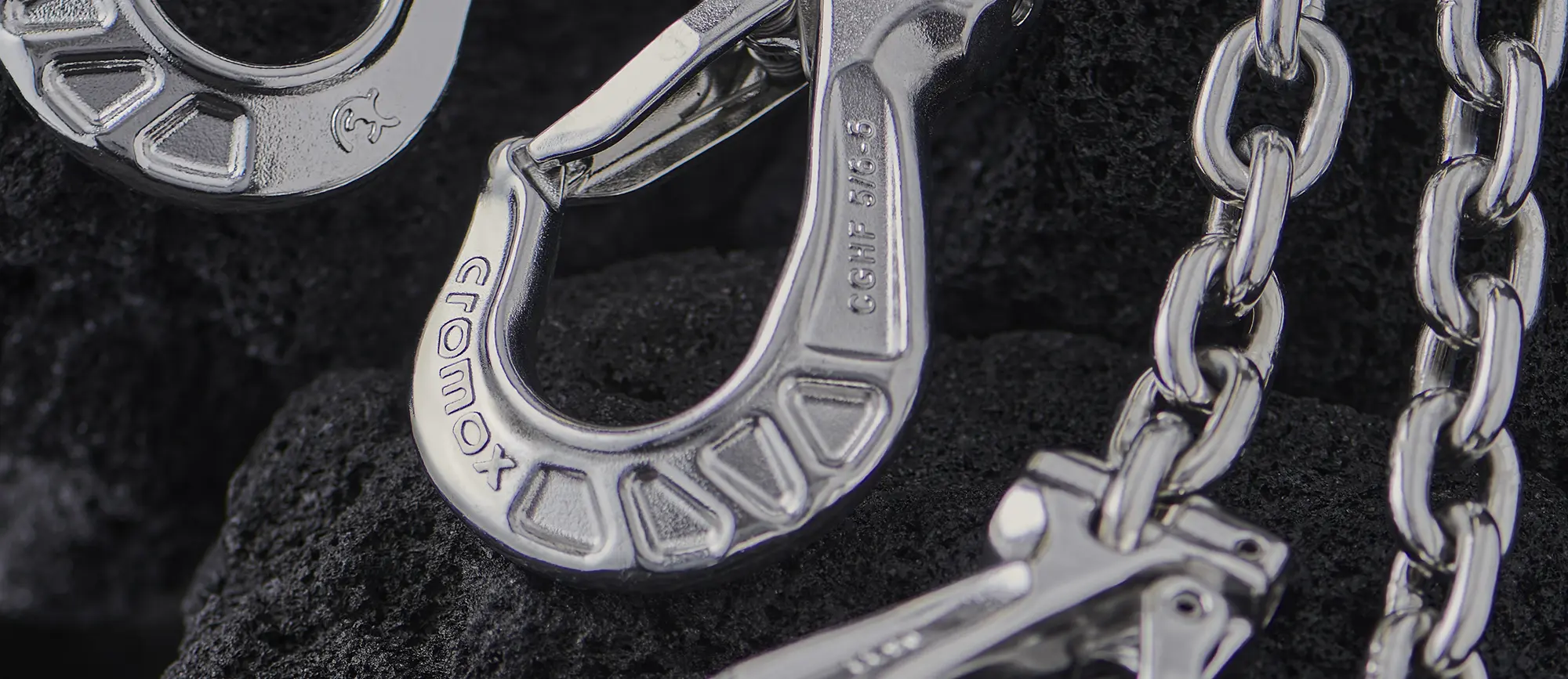 cromox® stainless steel chain slings
