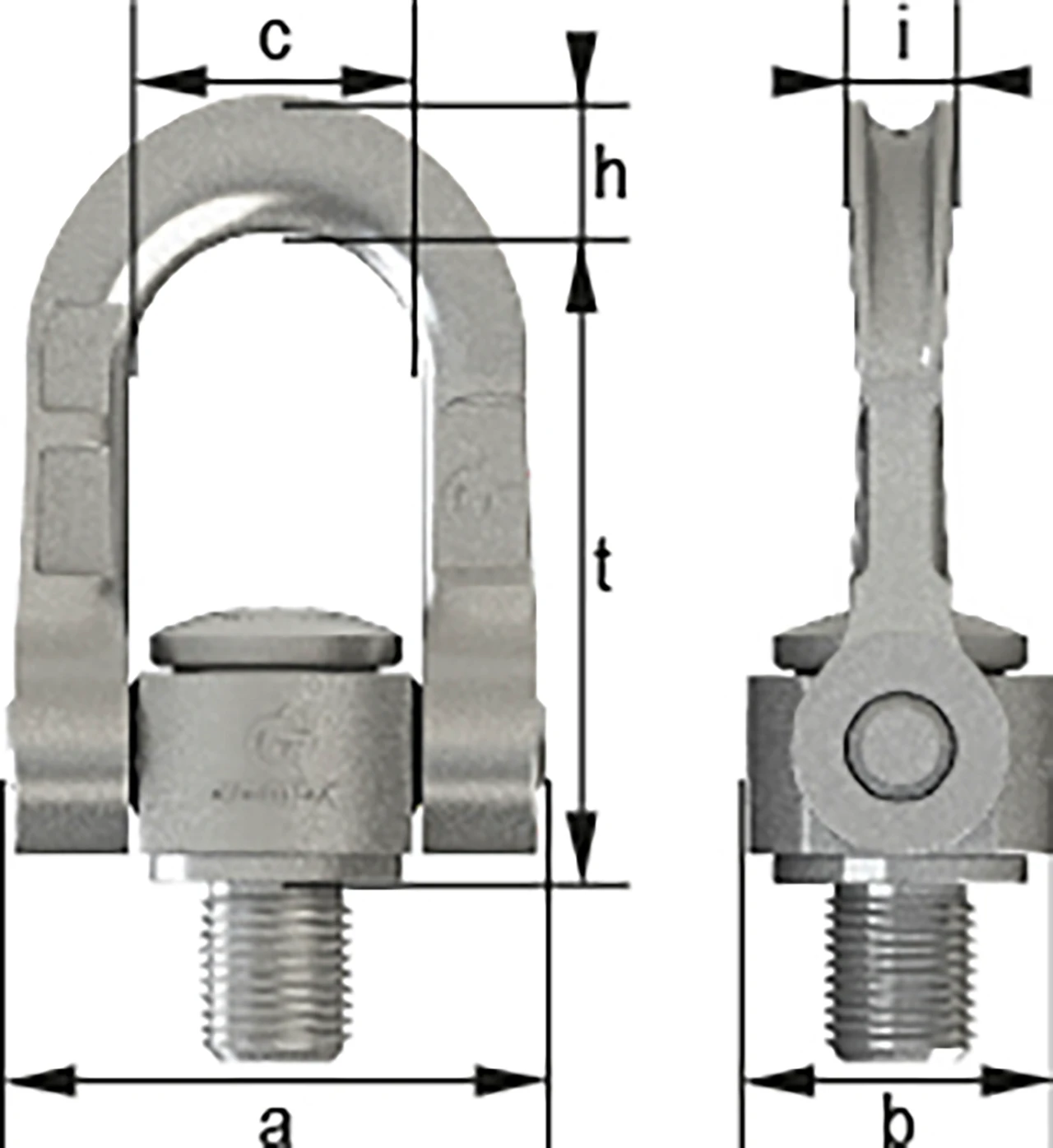 CDAW-2 - Swivel Lifting Point