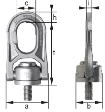 CDAW-05 - Swivel Lifting Point