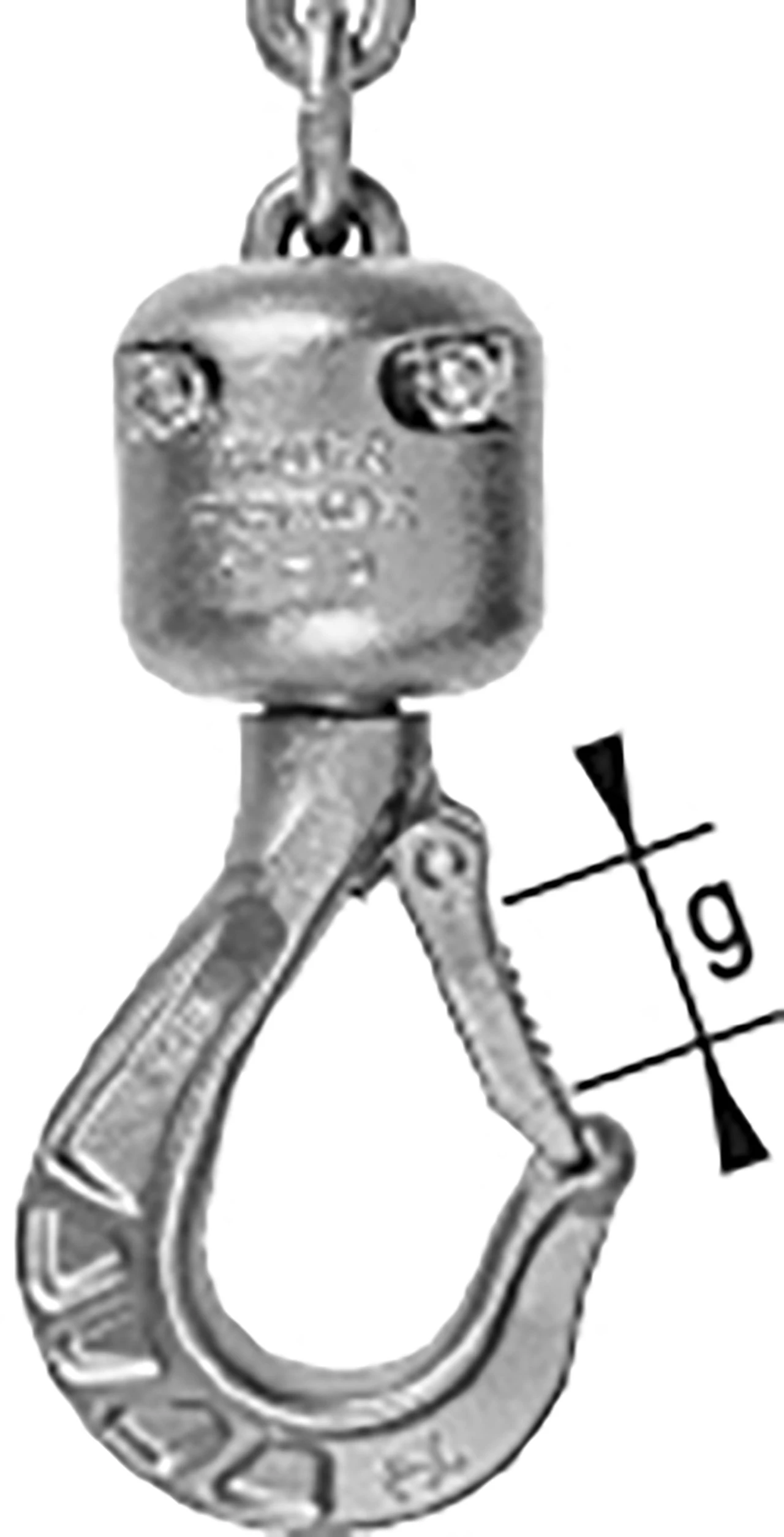 CWHF-95 - Swivel Load Hook