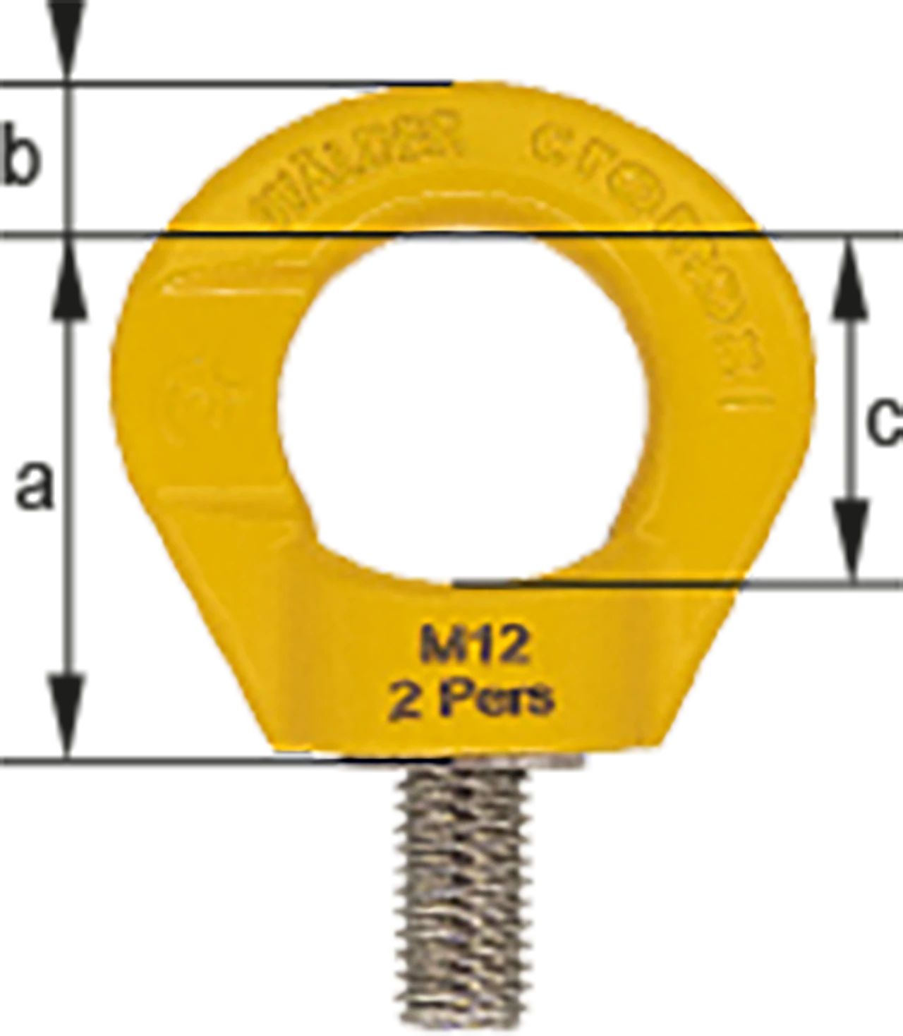 CDS-PSA-2-100 - Swivel Eye Screw