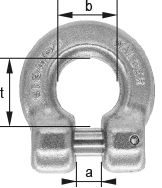 QGS-13 - Clevis Shackle Aurox