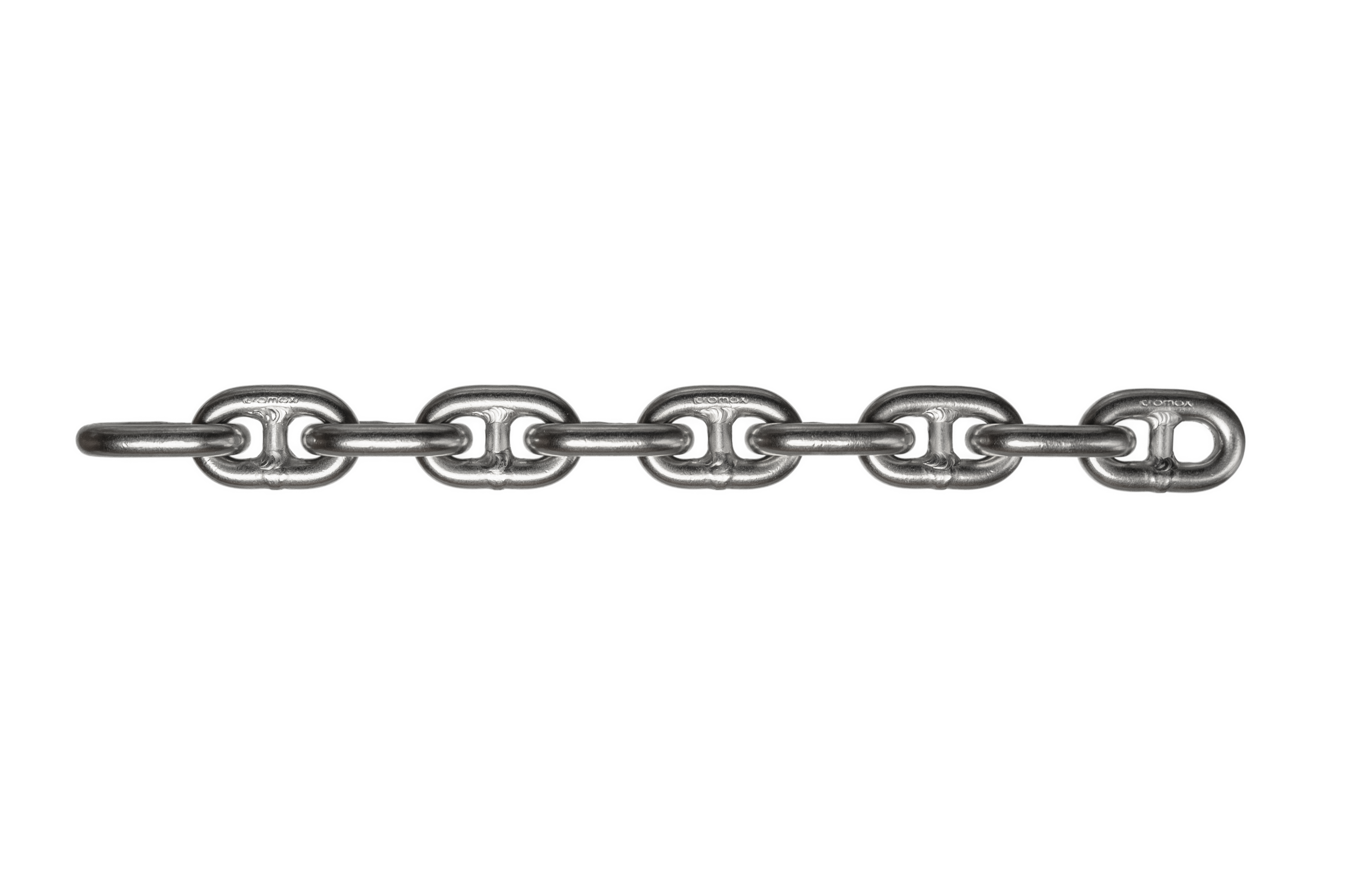 CXSL-16 - Stud Link Chain ISO 1704 Stainless Steel