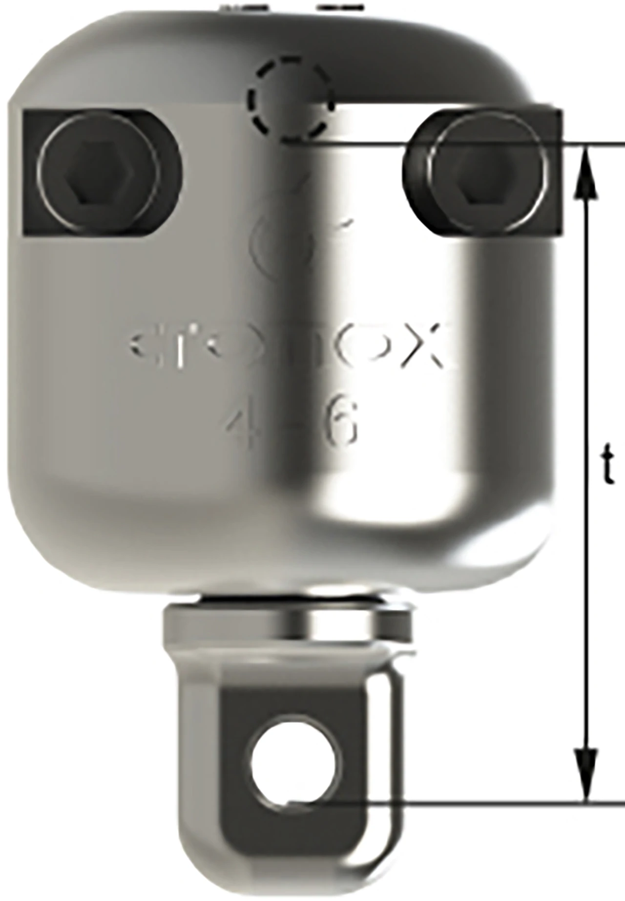CRCF-04 - Rotoconnect Half Shell
