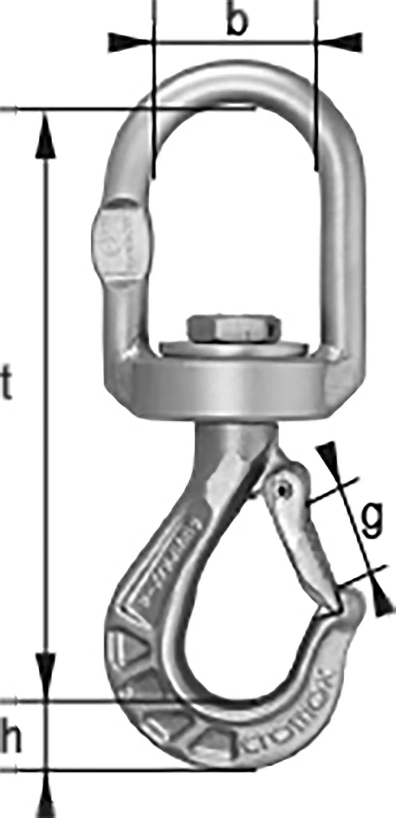 CWHB-7 - Swivel Load Hook