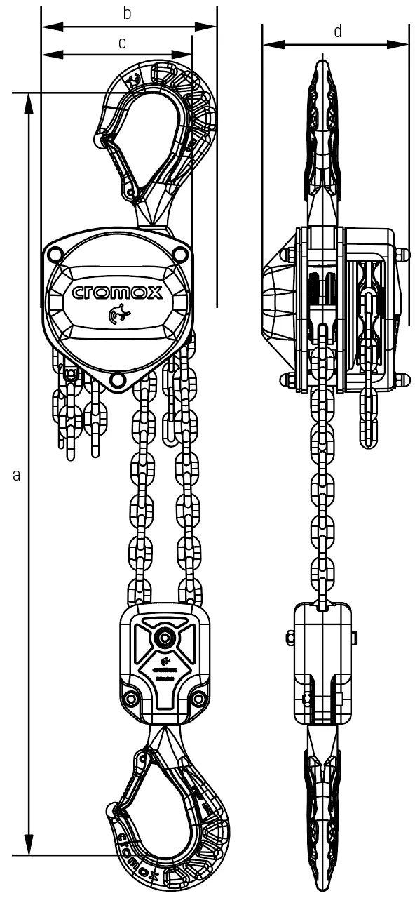 CCH-300 - Hoist
