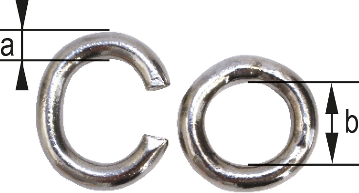 NRG-6x18 - Ring welded