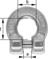 QGS-06 - Clevis Shackle Aurox