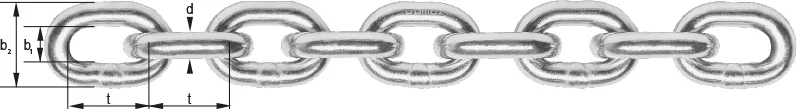 CXUS-1/4" - Anchor Chain USA Stainless Steel