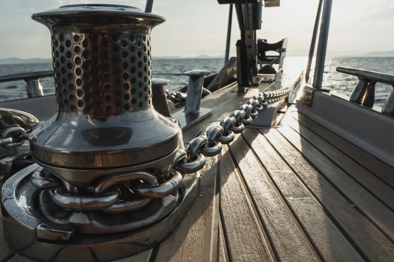 CXI-6 - Anchor Chain ISO 4565