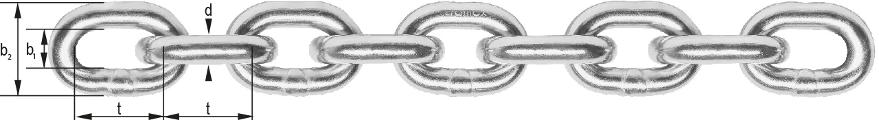 CHK-5.0x15.3 - Hoist Chain
