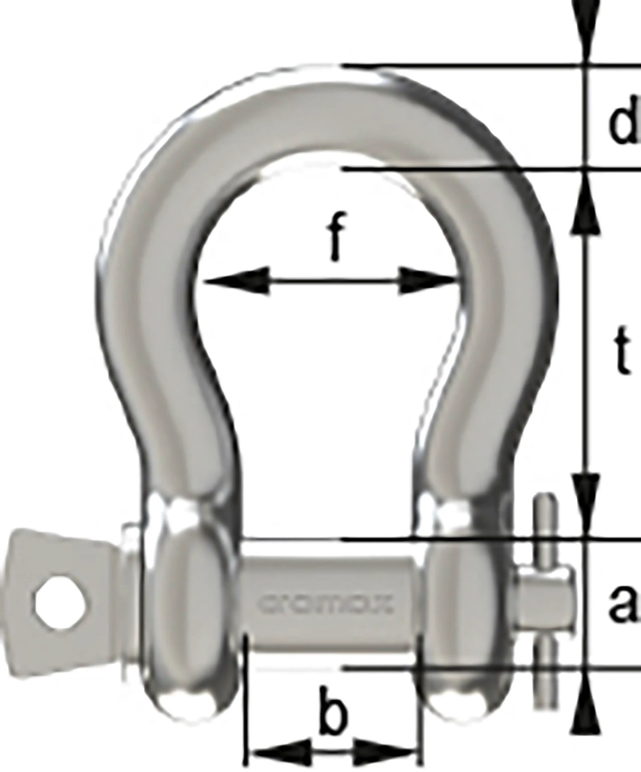 CSSB-04 - Safety-Bow-Shackle