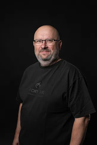 Chris Wiggins, Managing Director cromox® UK