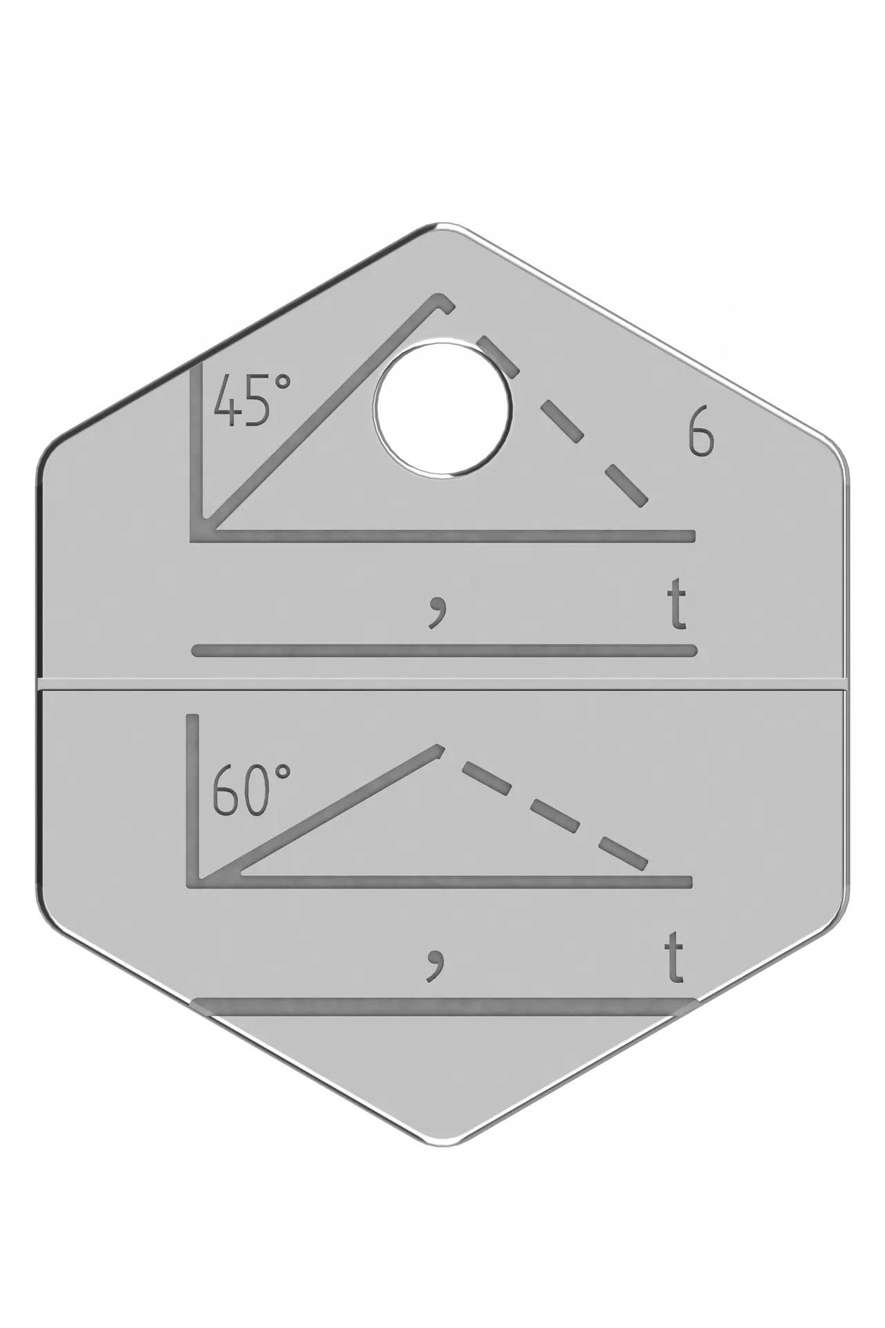CA-SO - Identification tag