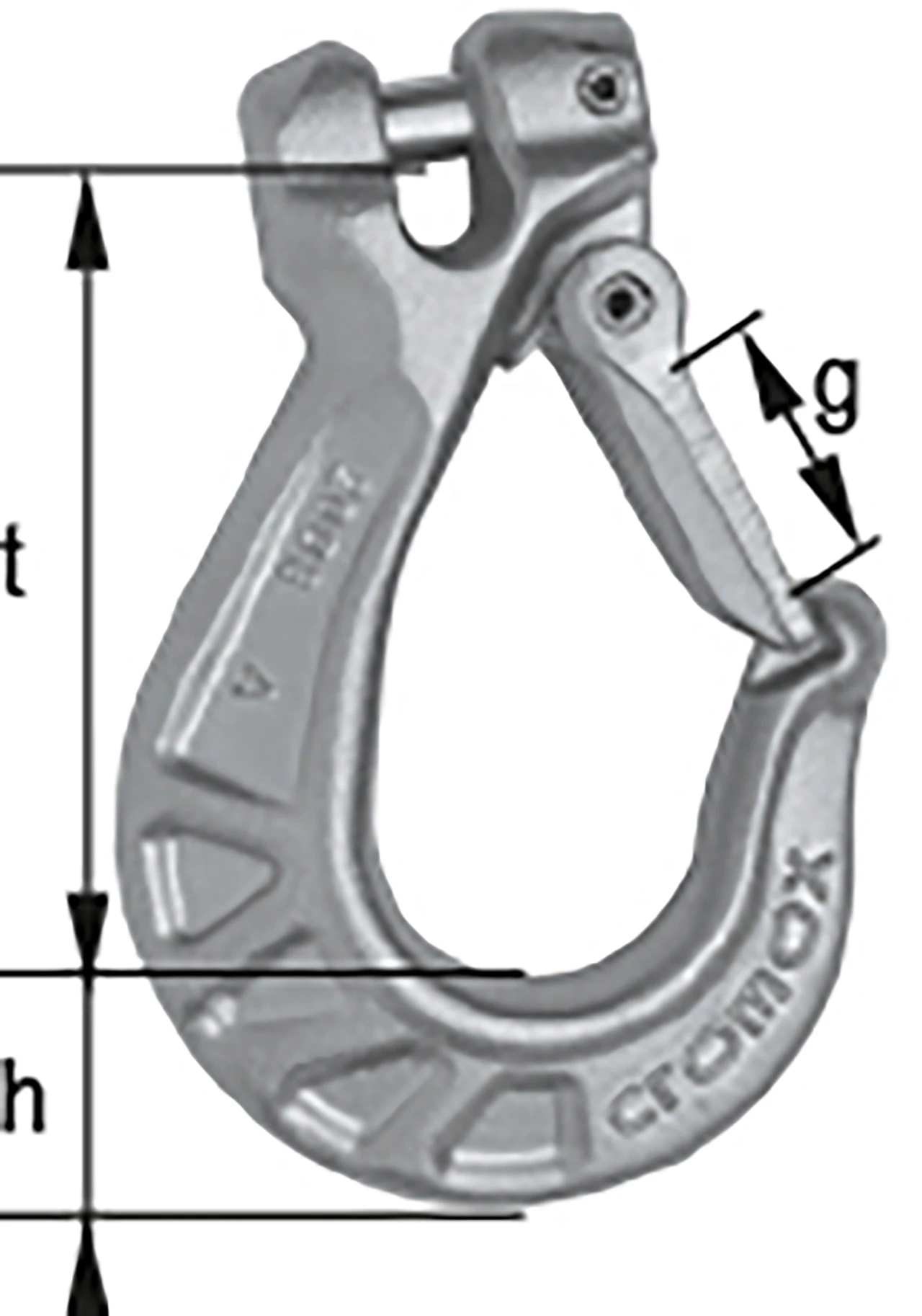 CGHF-06 - Clevis Hook