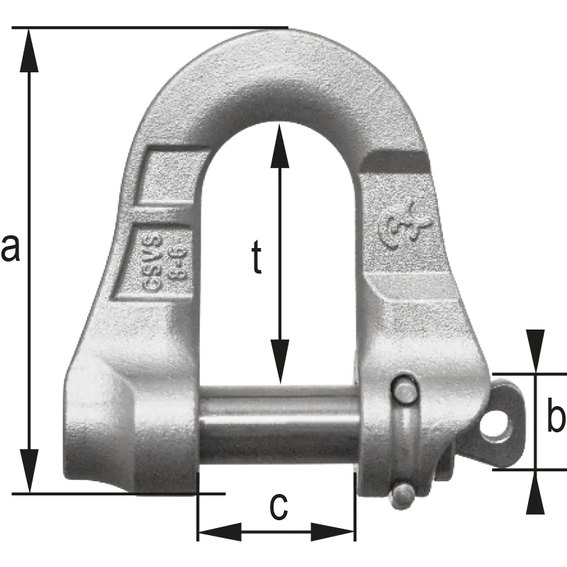 CSVS-10 - Shackle