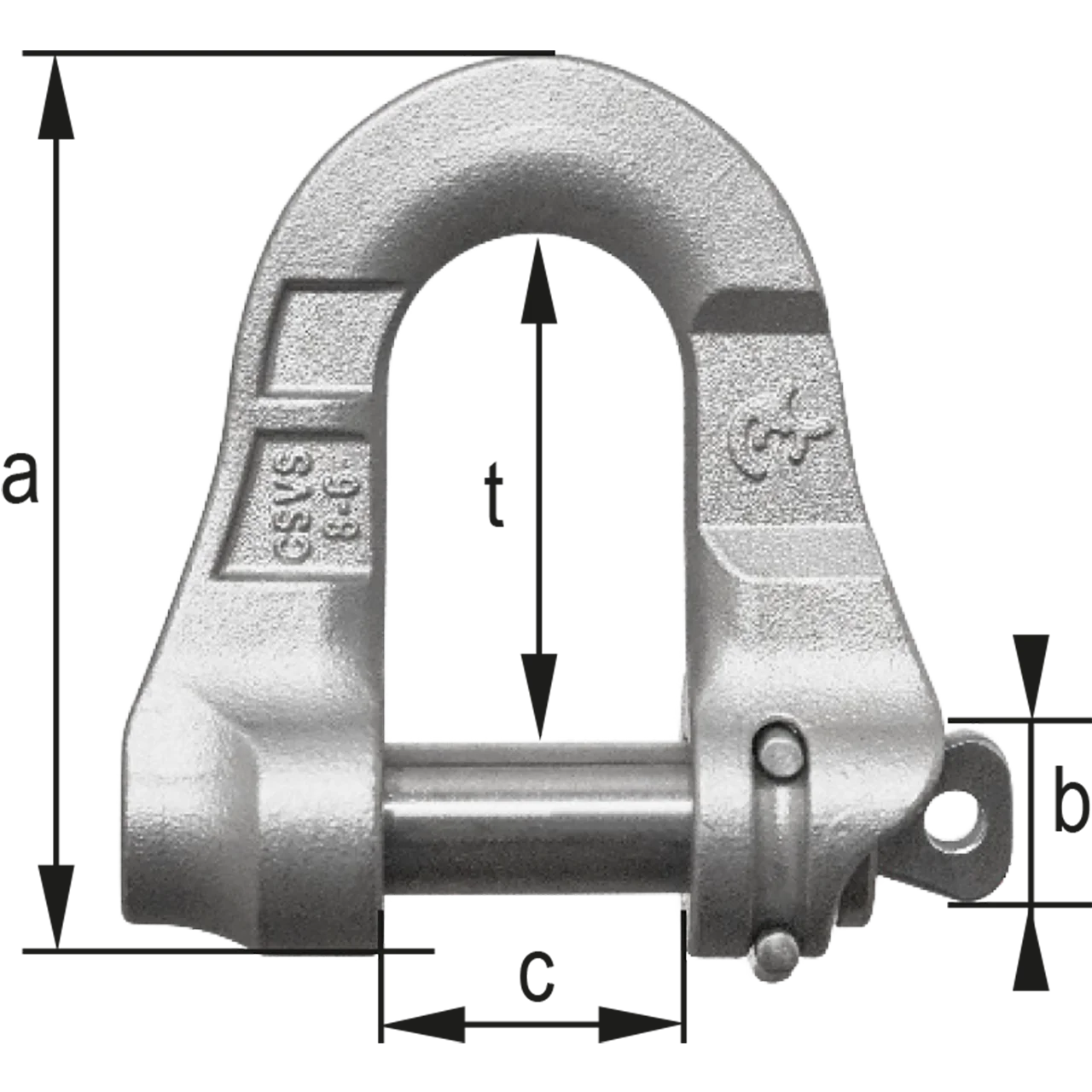 CSVS-06 - Shackle