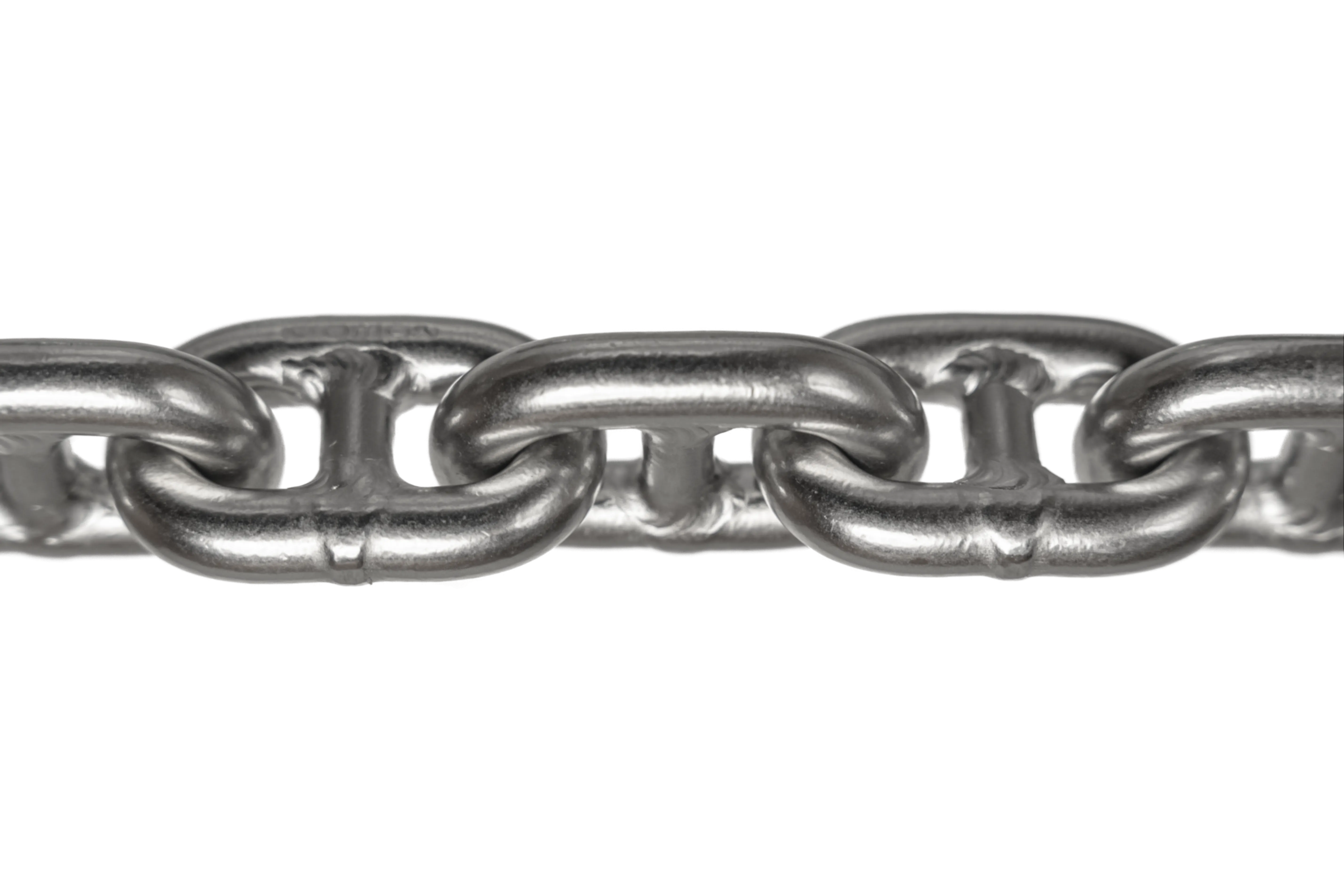 CXSL-16 - Stud Link Chain ISO 1704 Stainless Steel