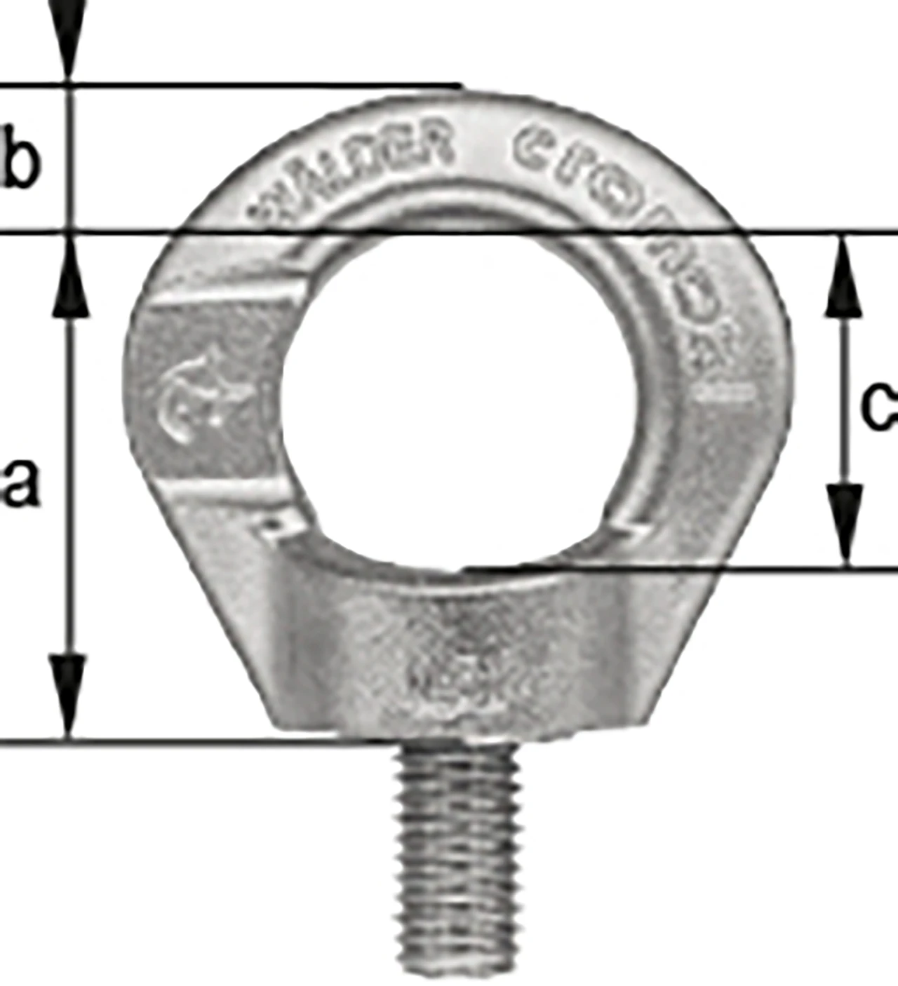 CDS-1-200 -Swivel Lifting Screw